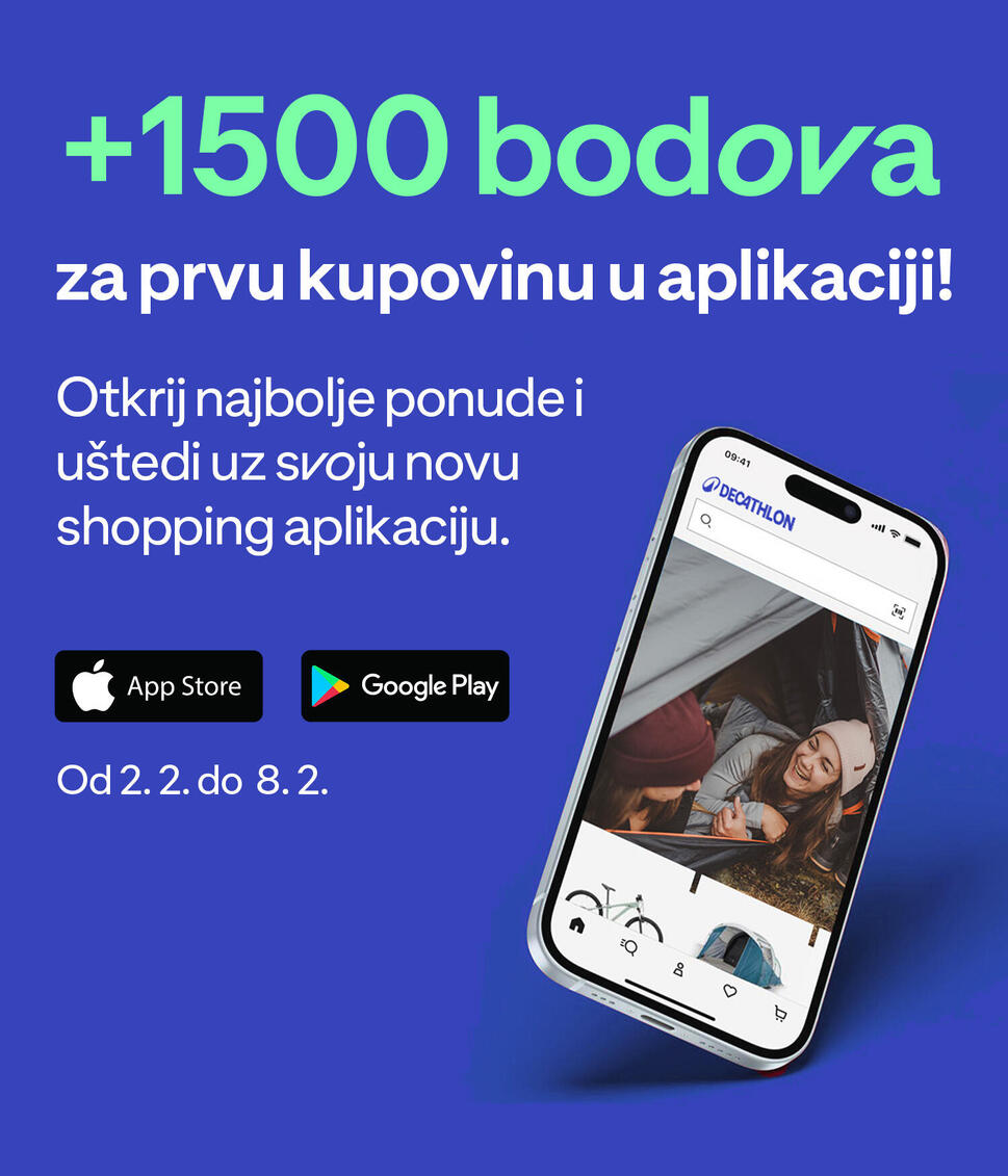 1500 bodova - app days