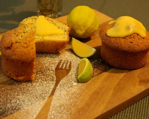 Recette protéinée : CAKE CITRON PAVOT