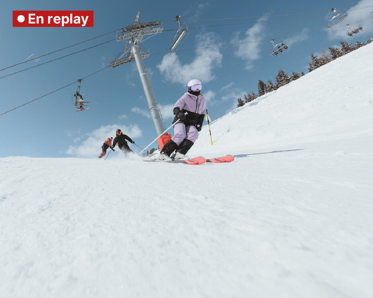 Decat'live : skiez au chaud et au sec avec Decathlon et O'Neill en replay