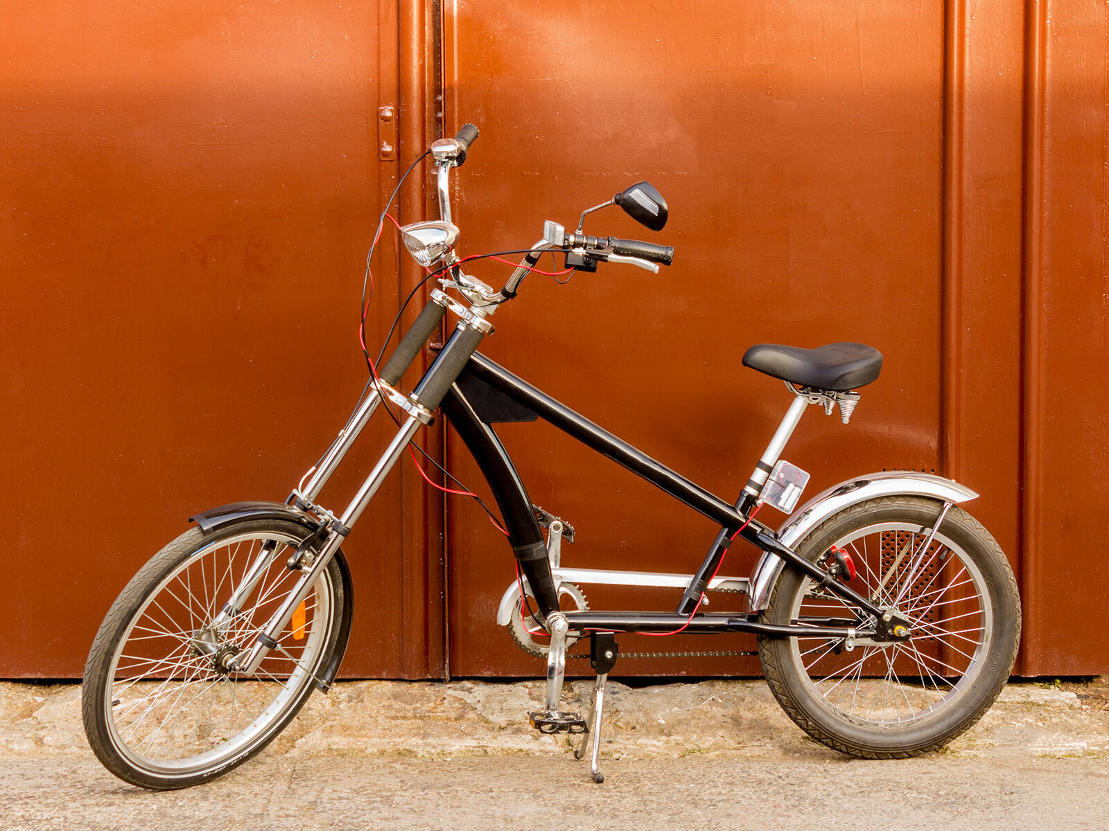 Rower chopper