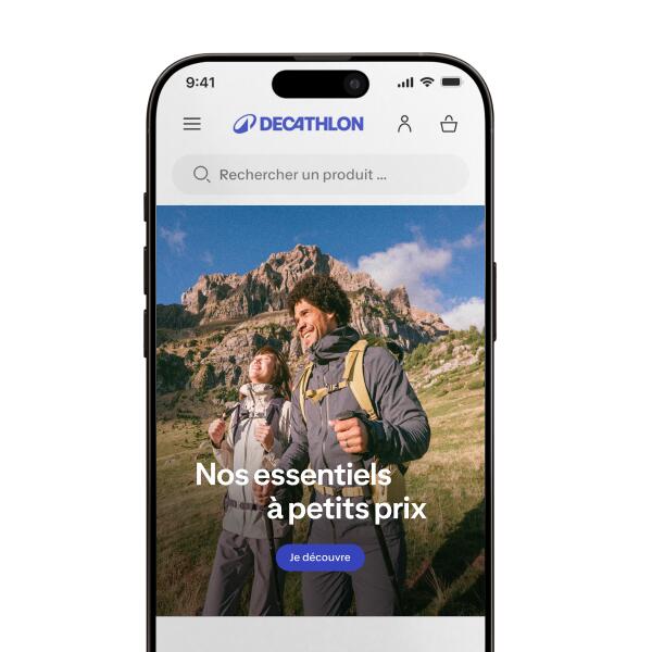 Tout Decathlon dans votre poche