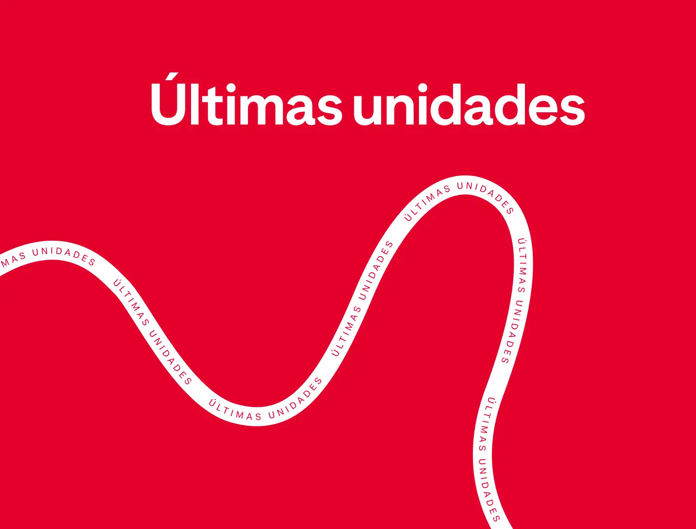ultimas unidades