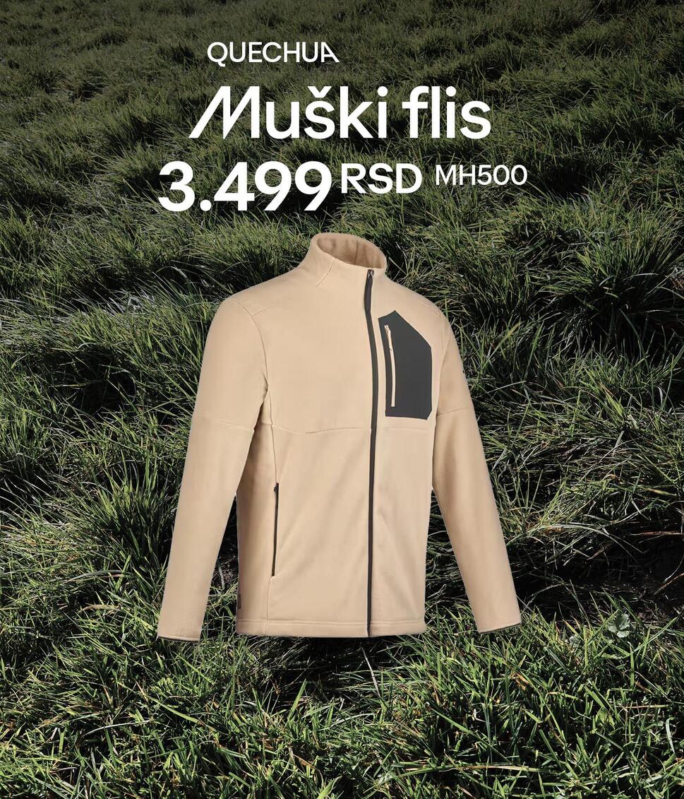 Flisevi za planinarenje