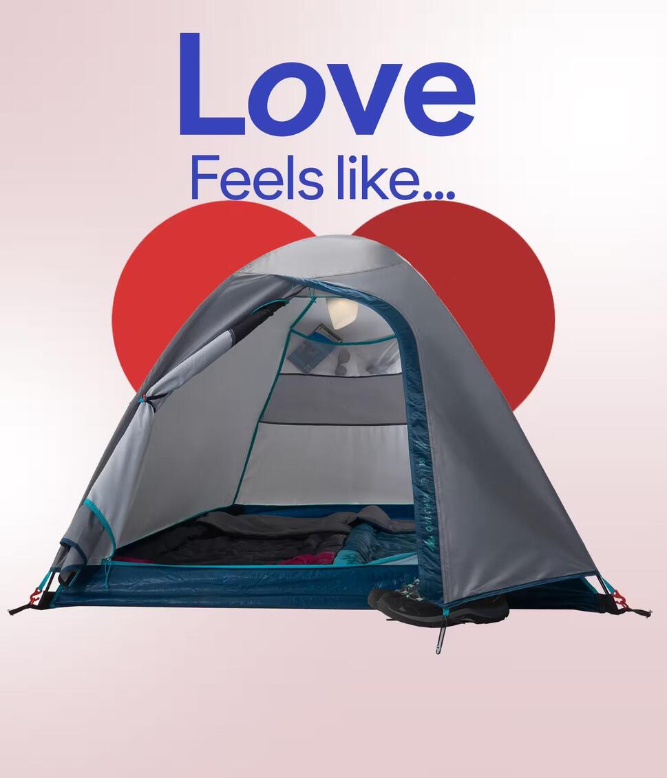 Tents, Talks <br> Togetherness