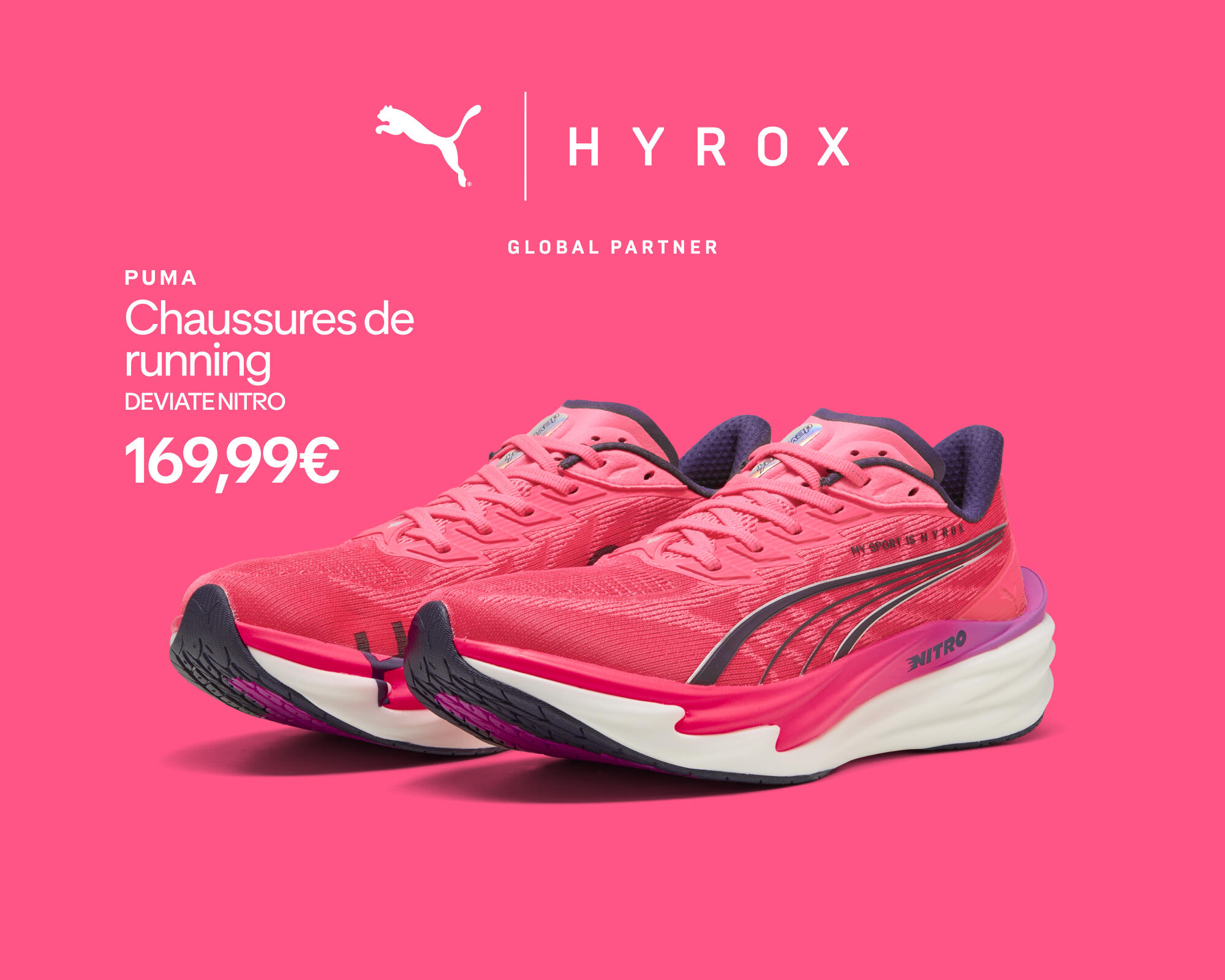 Nouveauté : Chaussures de running PUMA