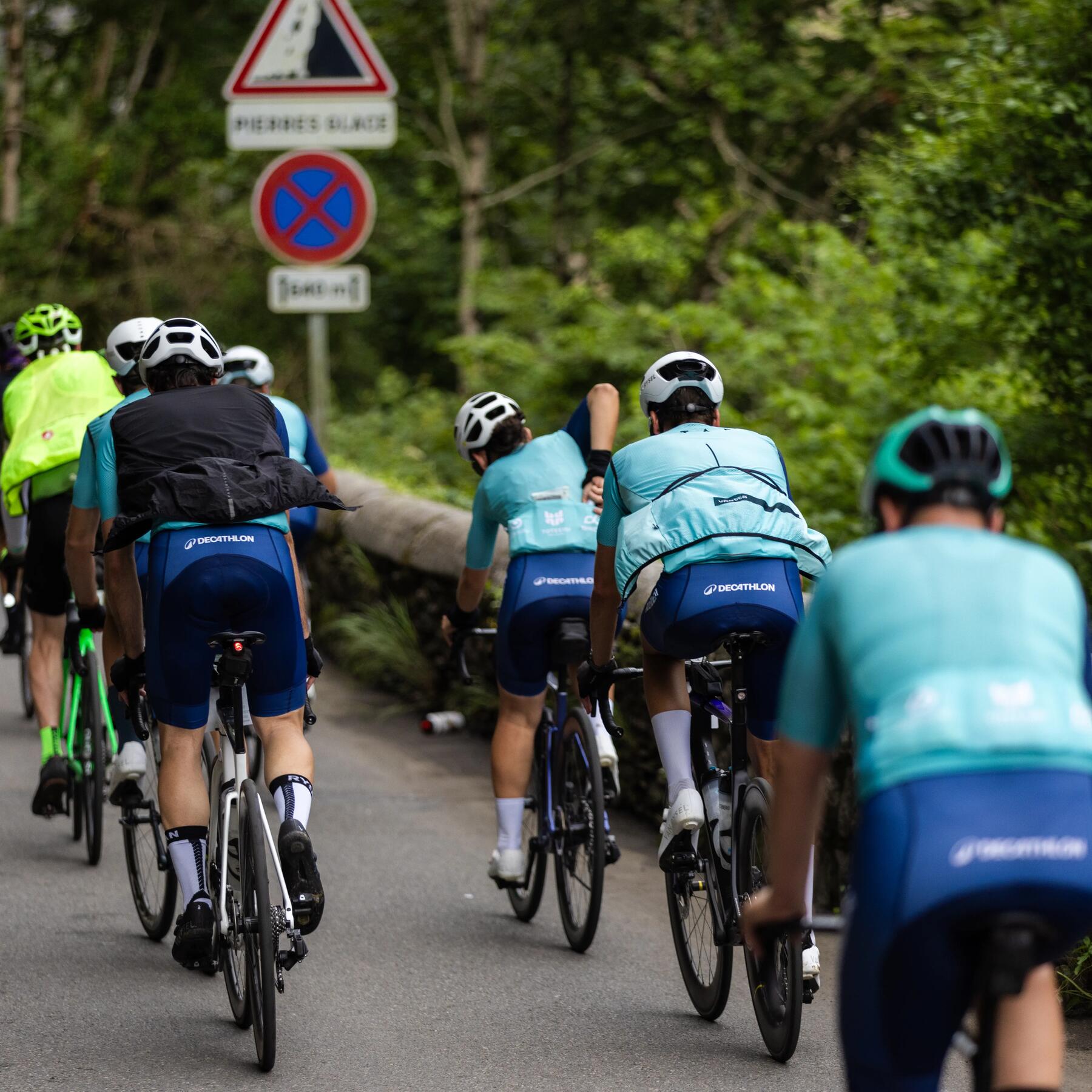 ciclistas del giro de italia