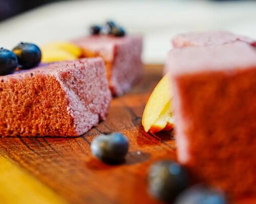 Recette protéinée : Marshma-fruits