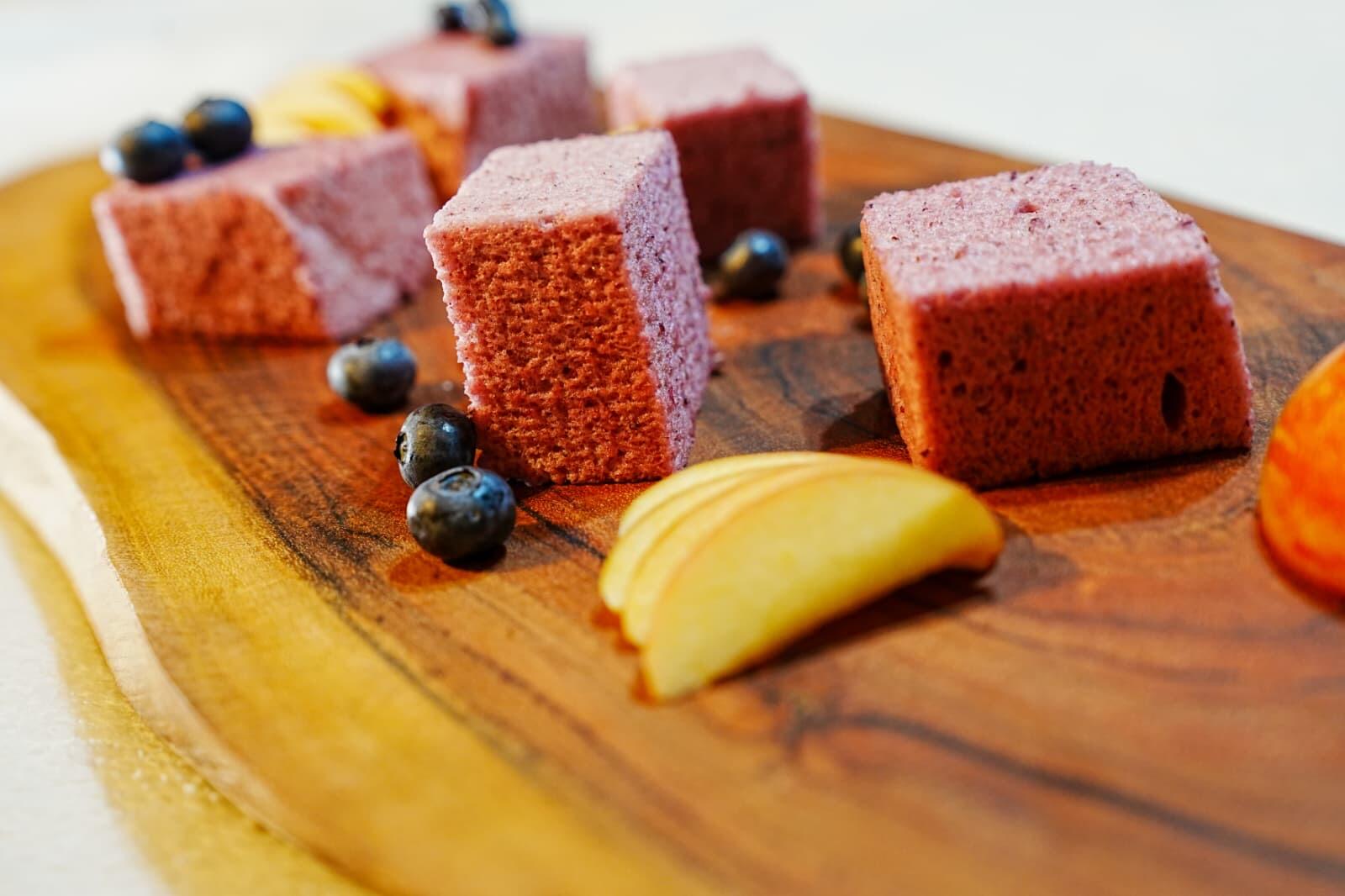 recette marshma aux fruits