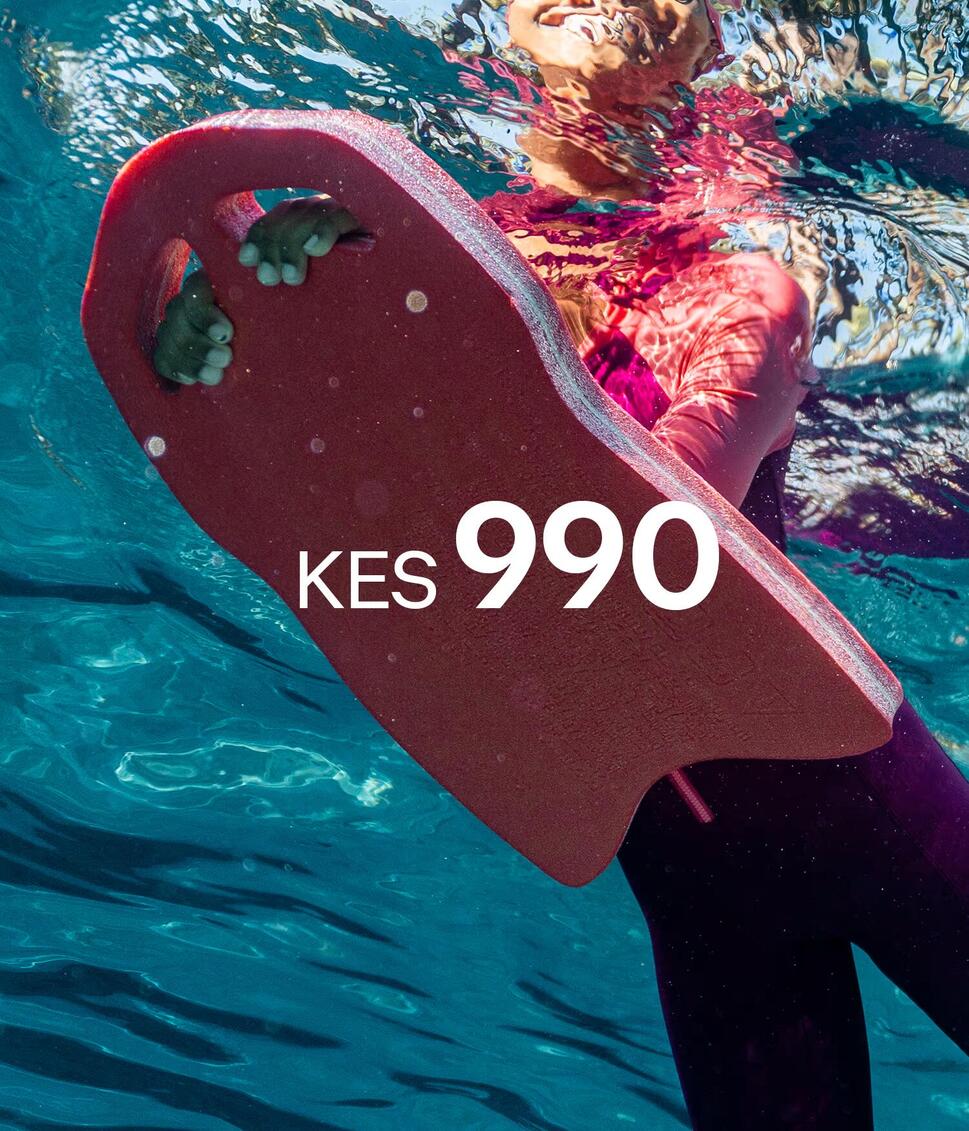 Mastering every stroke, <br>one kick at a time