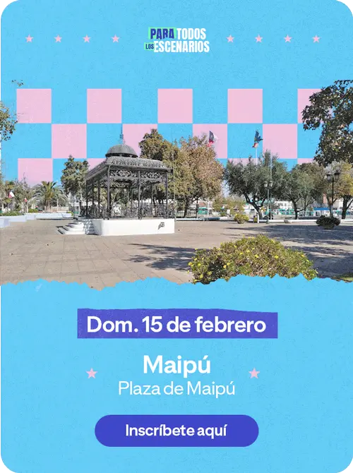 Domingo 15 de febrero - Maipú - Plaza de maipú