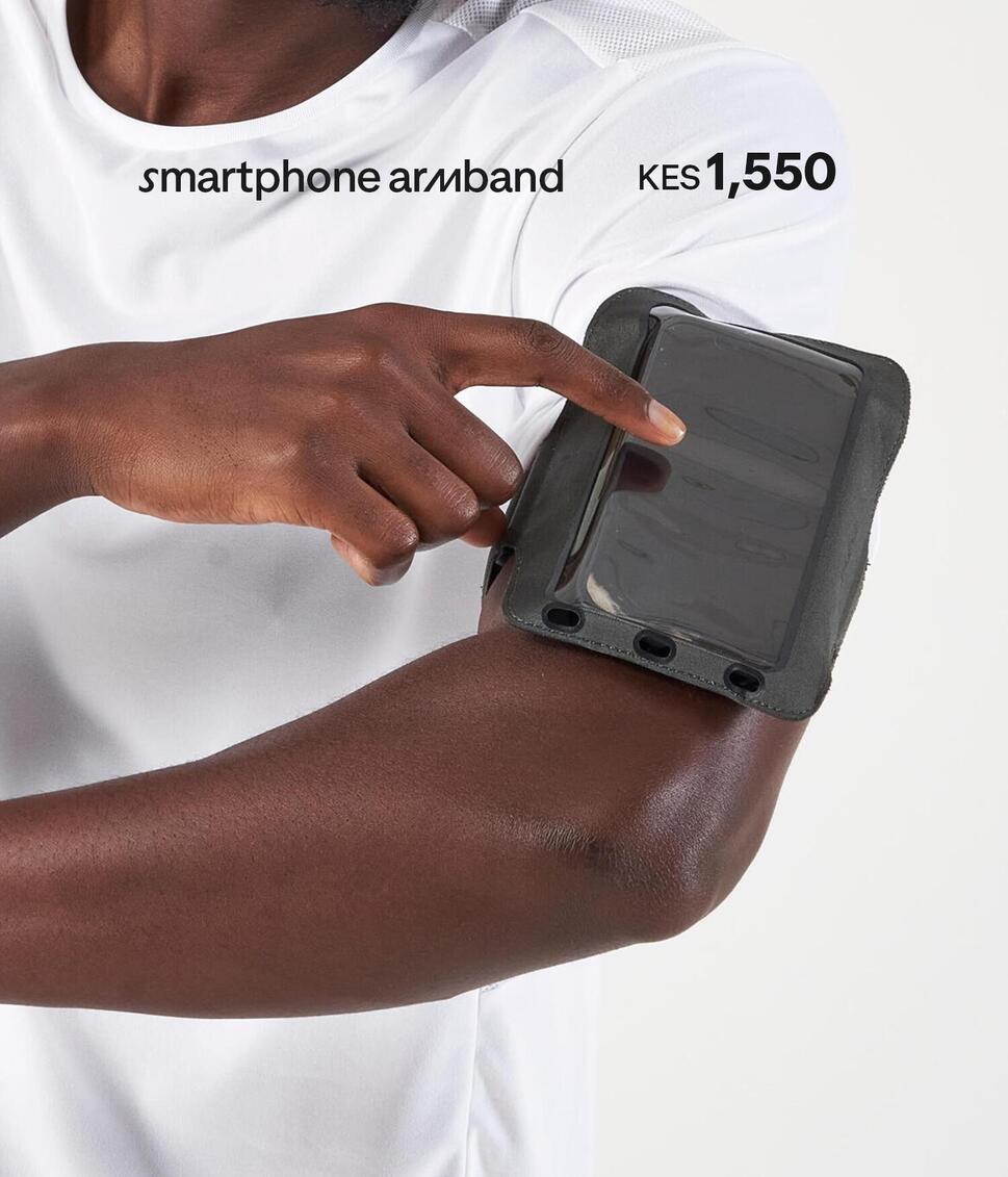 Train Harder Without <br>Worrying About Your Phone