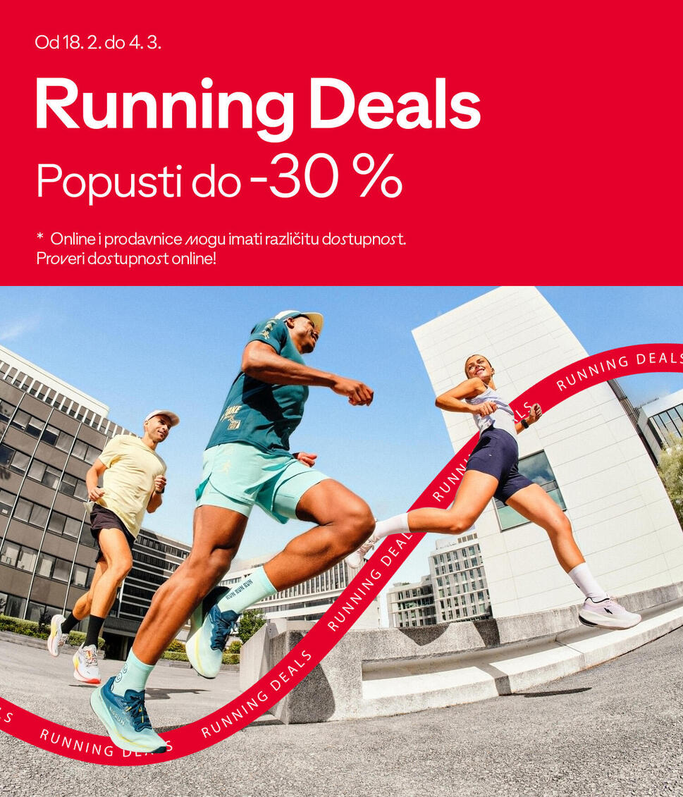 Runnning Deals do -30%