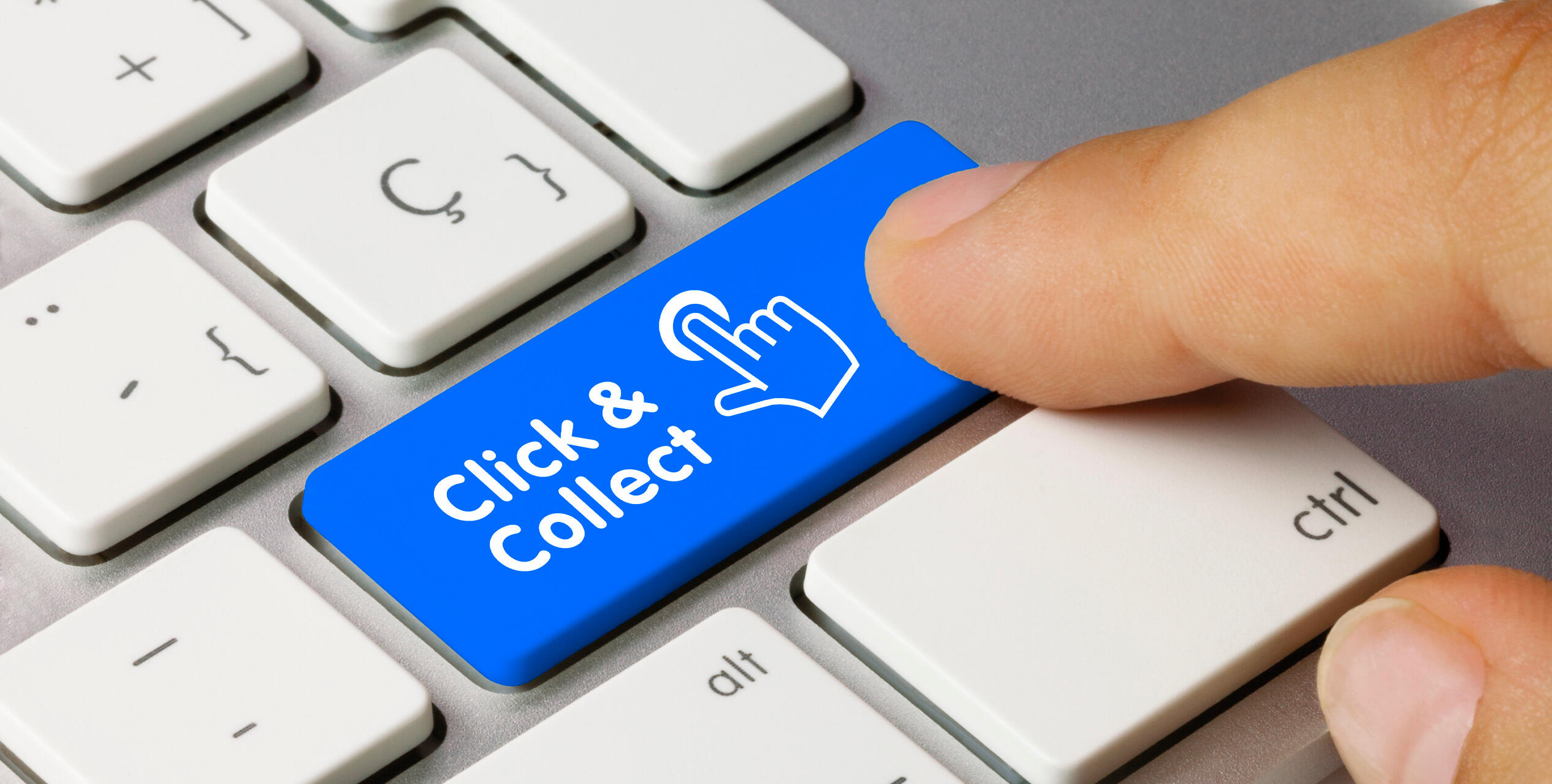 Click and Collect Clavier