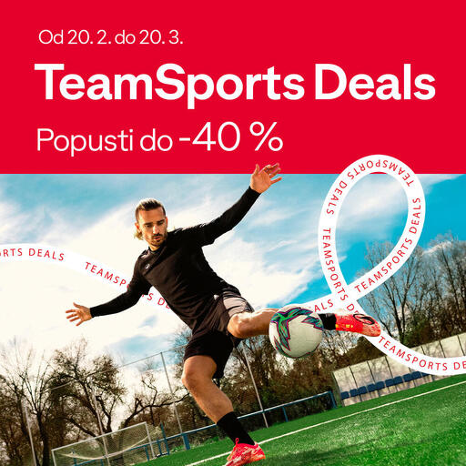 Ekipni sportovi - popusti
