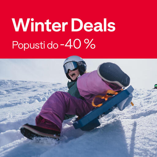 Zimski športi - akcije