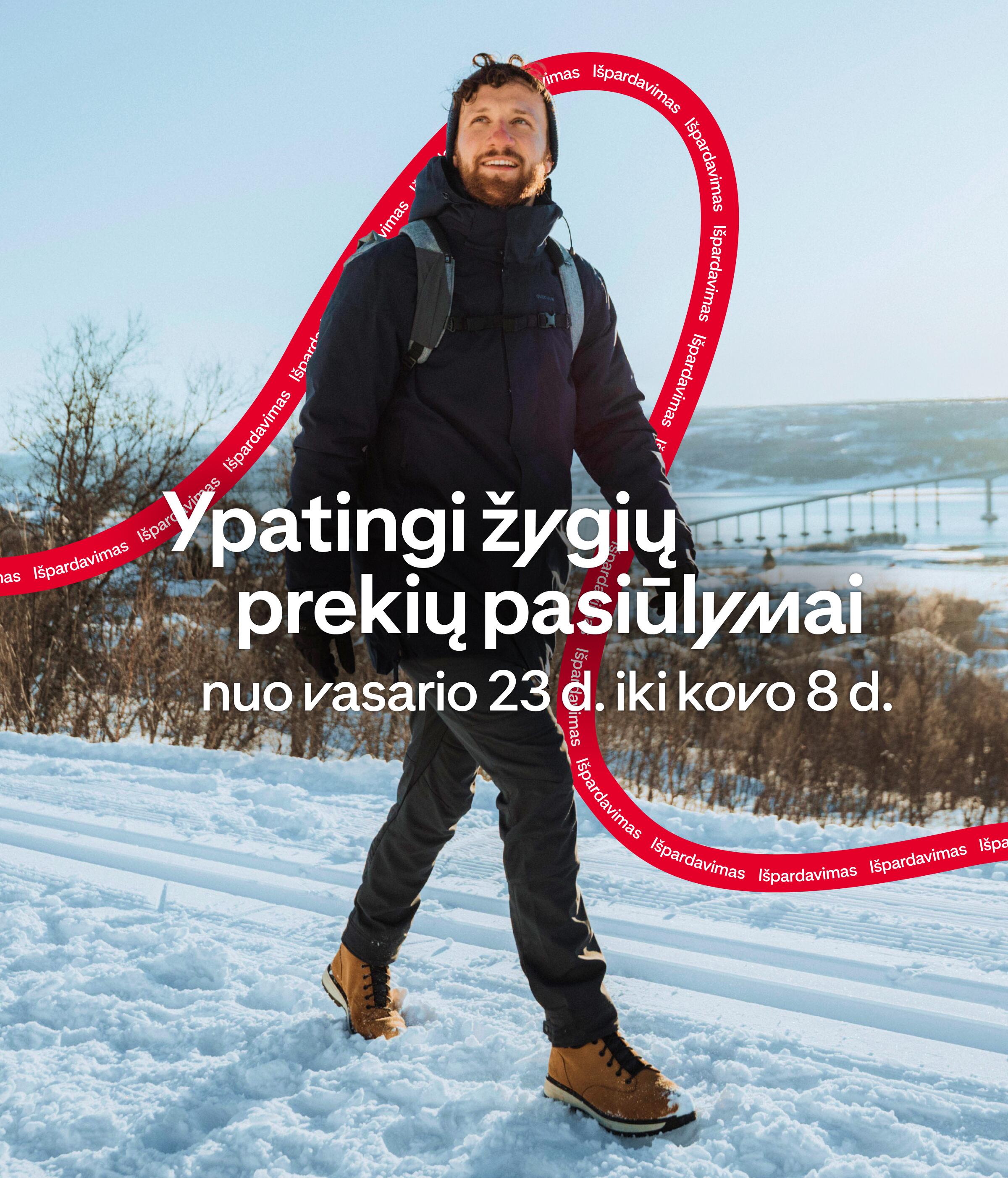 Ypatingi žygių prekių pasiūlymai!