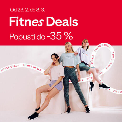Fitnes - akcije