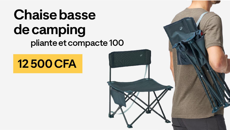 Chaise de camping