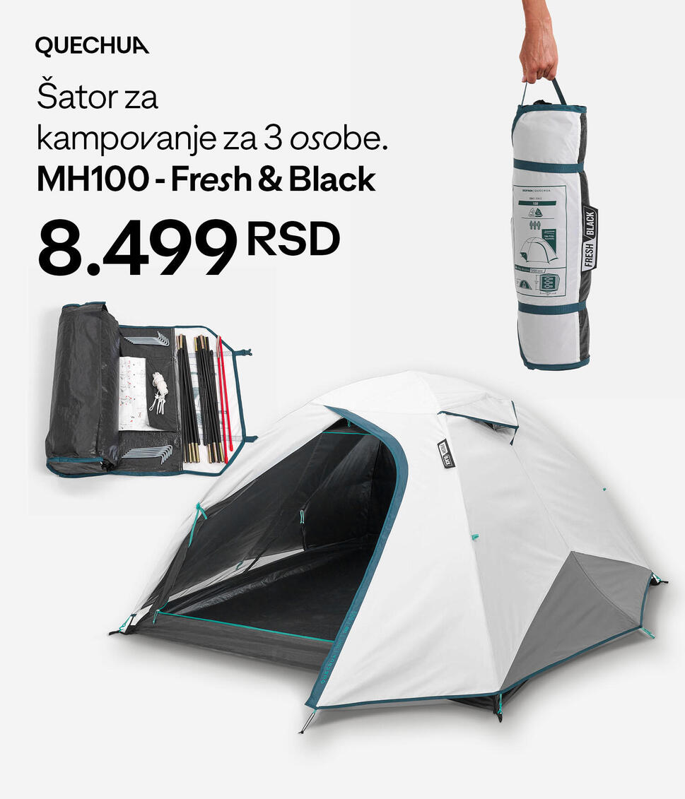 Šatori i skloništa