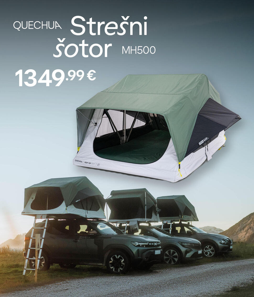 Šotori in senčniki