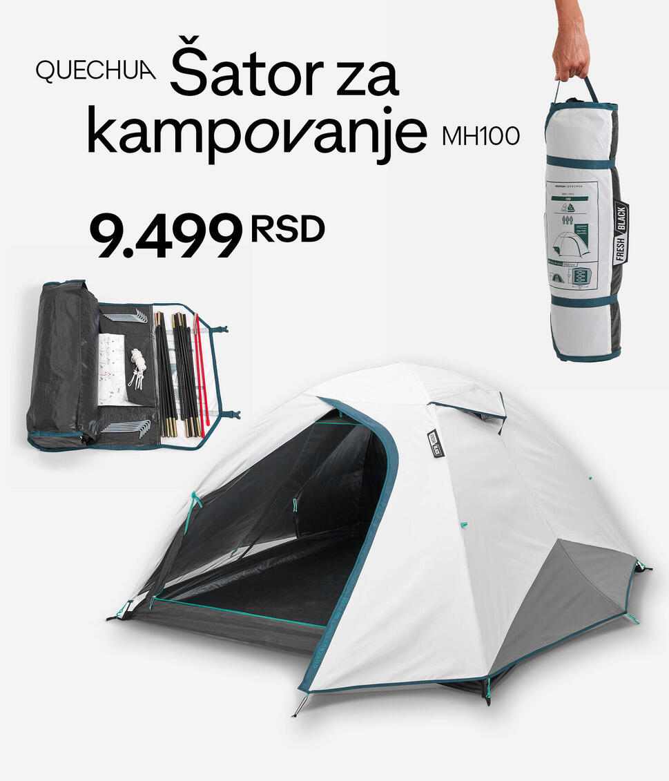 Šatori i skloništa