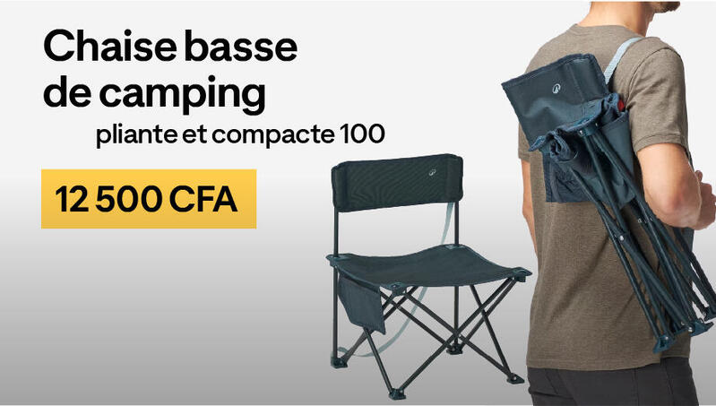 Chaise de camping