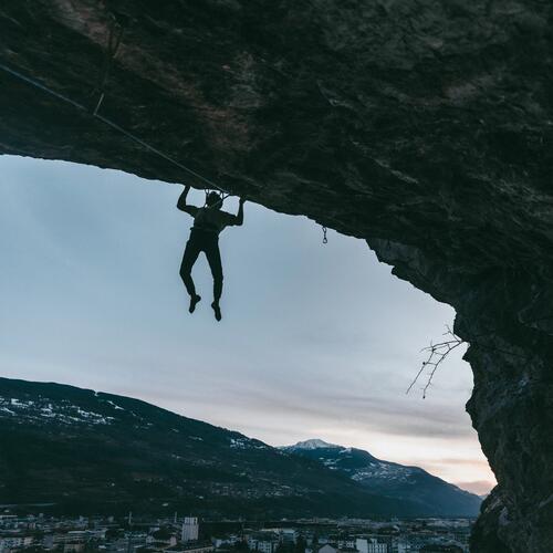 Dylan Chuat - Klettern