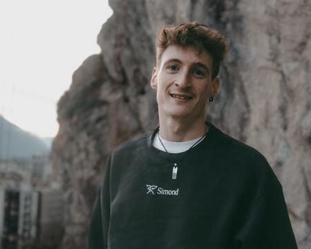 Dylan Chuat, escalade Simond