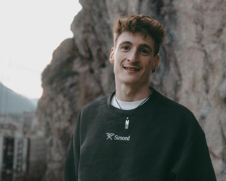 Dylan Chuat escalade