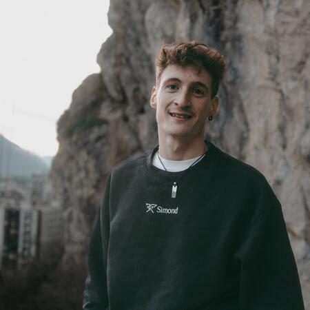 Dylan Chuat - escalade