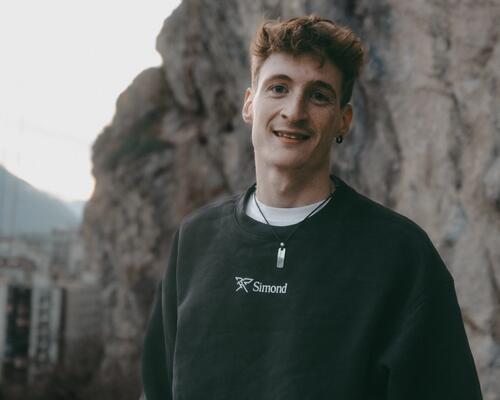 Athlete-Dylan-Chuat-escalade-Decathlon-switzerland