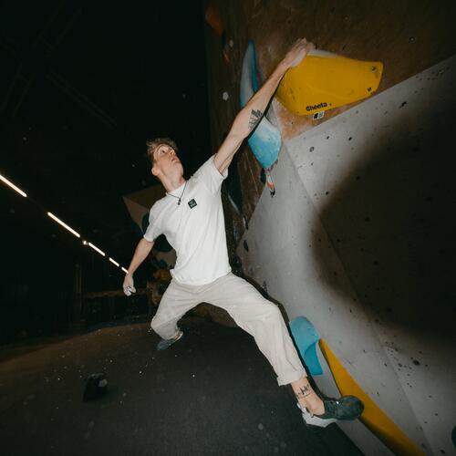 Dylan Chuat - Klettern