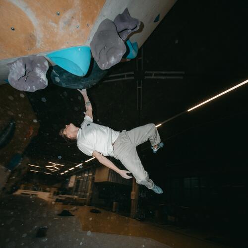 Dylan Chuat - Klettern