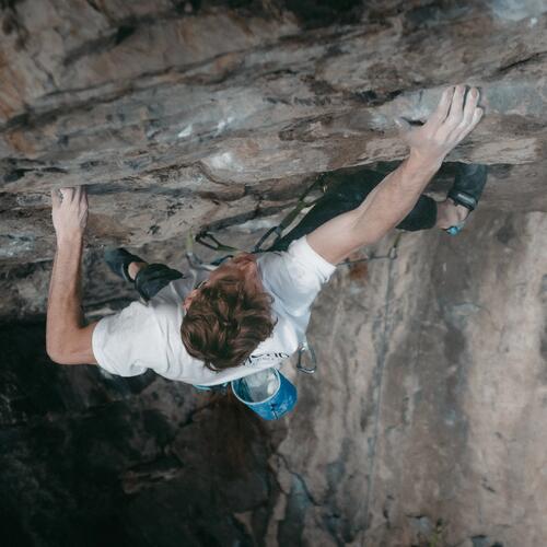 Dylan Chuat - Klettern