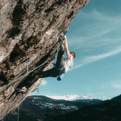 Dylan Chuat - Klettern