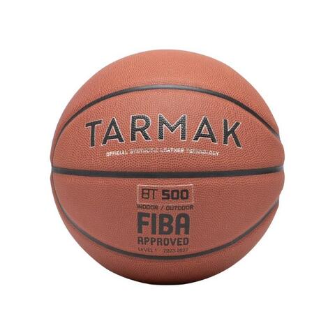 BRAON LOPTA ZA KOŠARKU BT500 FIBA (veličina 7).