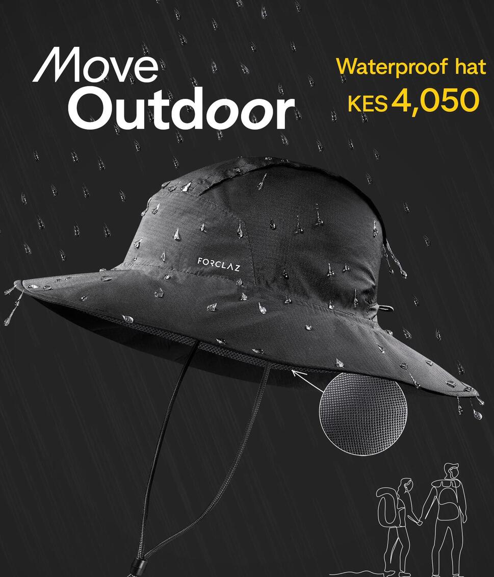 Built for the Wild. <br>Ready for the Rain.