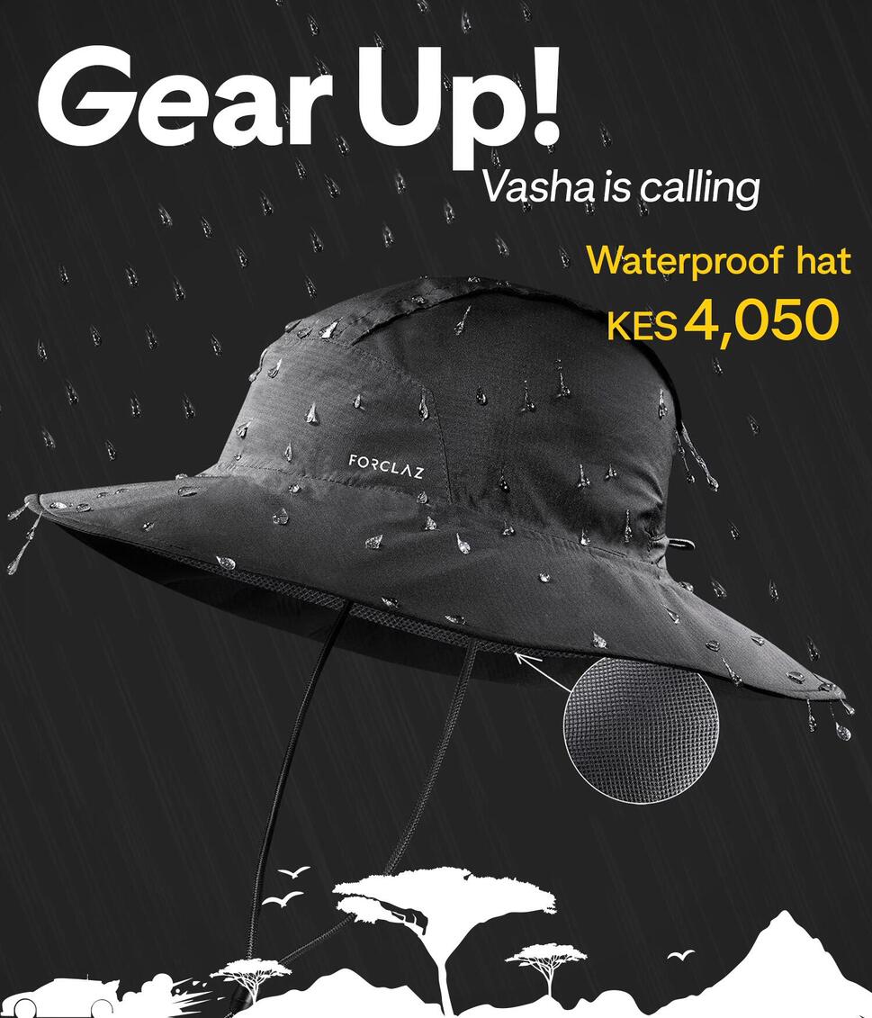 Built for the Wild. <br>Ready for the Rain.