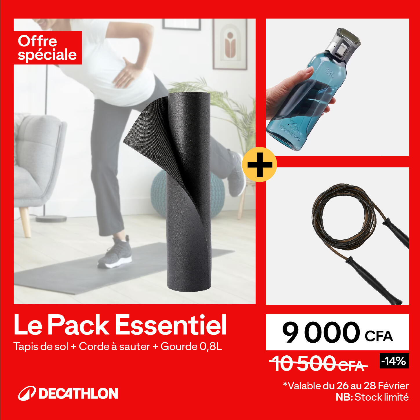 Kit essentiel - 9 000 CFA
