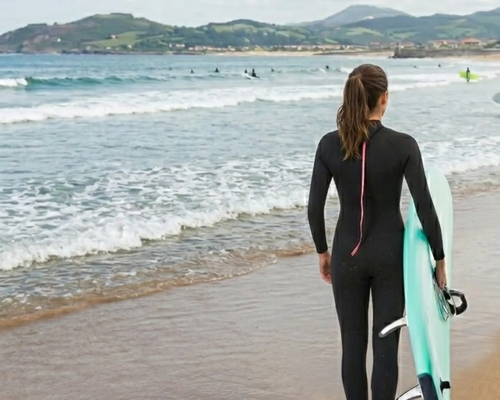 Highlight 8403240 - Wetsuit Women 4/3 100