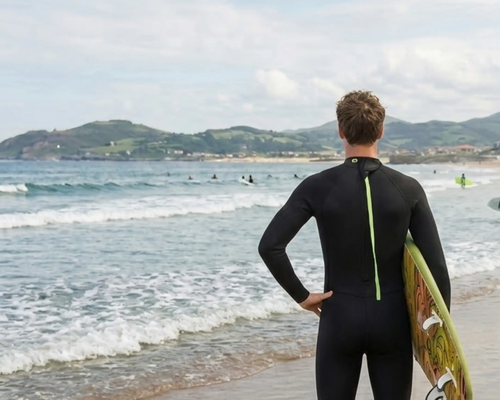 Highlight 8504033 - Wetsuit Men 4/3 100