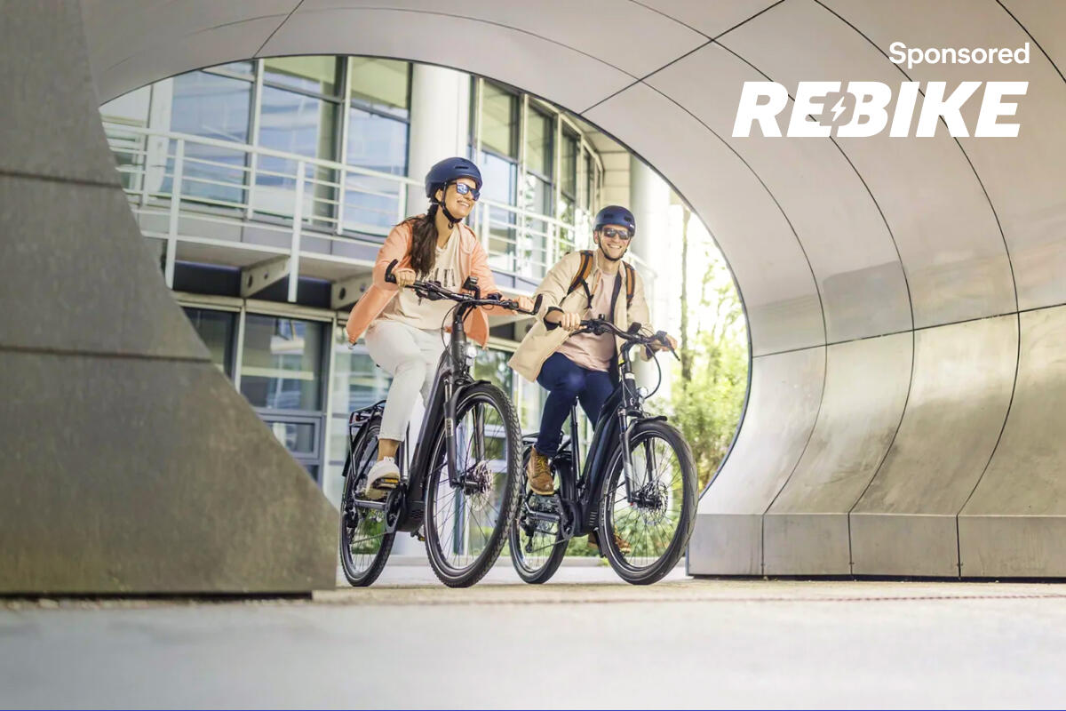 Rebike refurbished e-bikes
