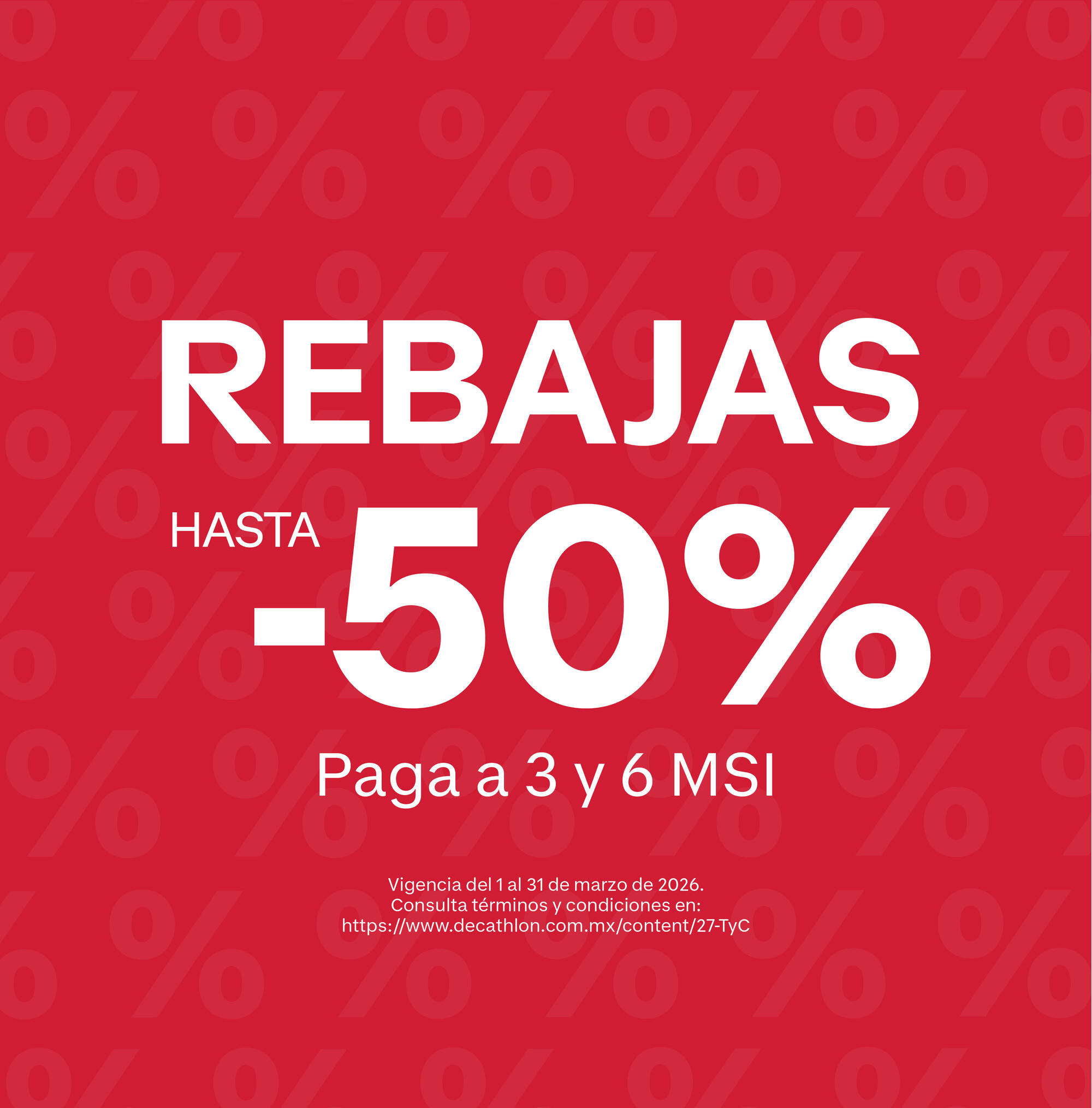 Compra con descuento hasta del 50%