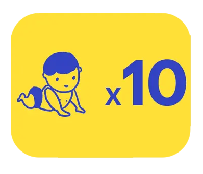 La piel de un bebé es 10 veces más fina que la de un adulto. Deja pasar los rayos UV de forma mucho más profunda.