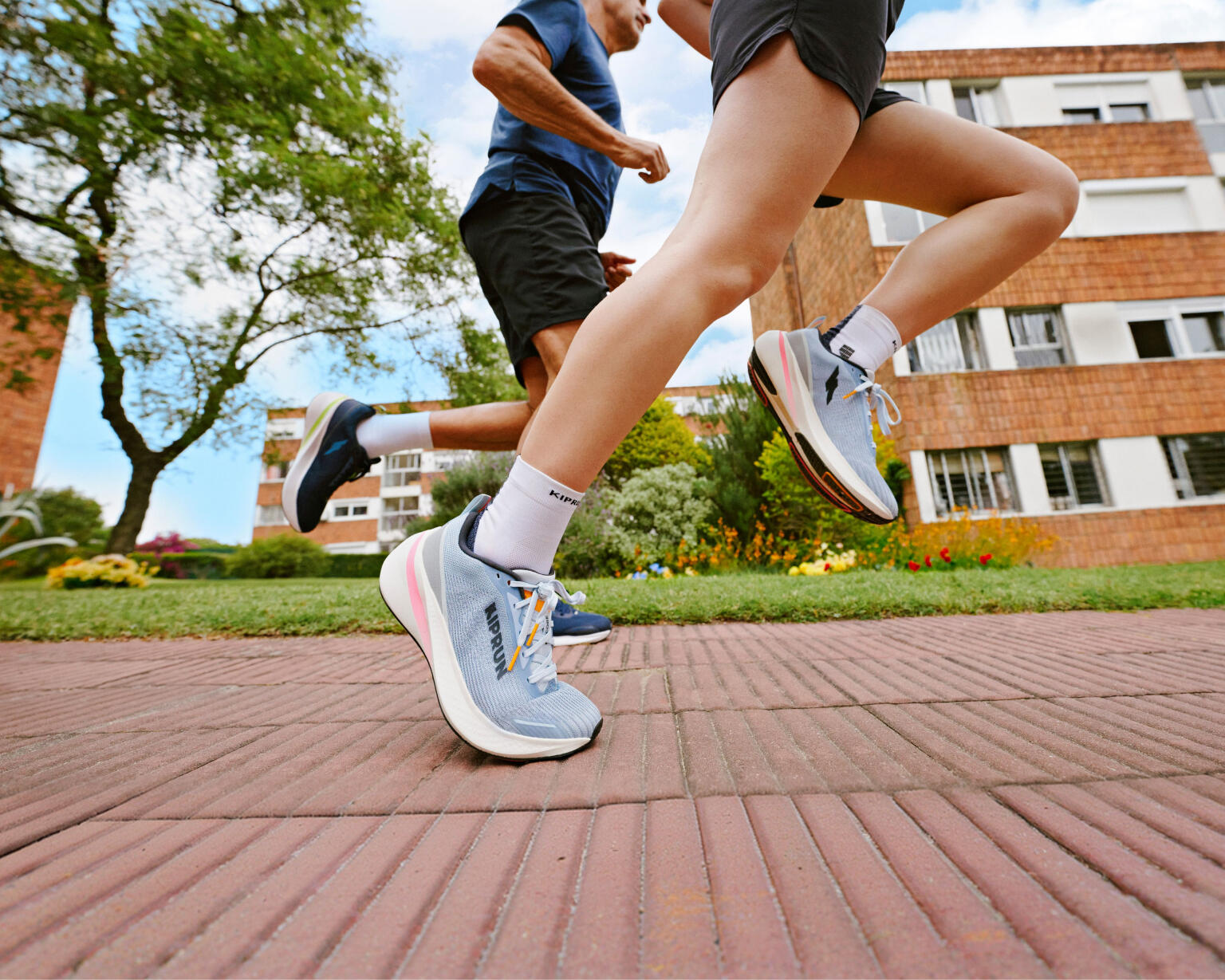 colección running en primavera