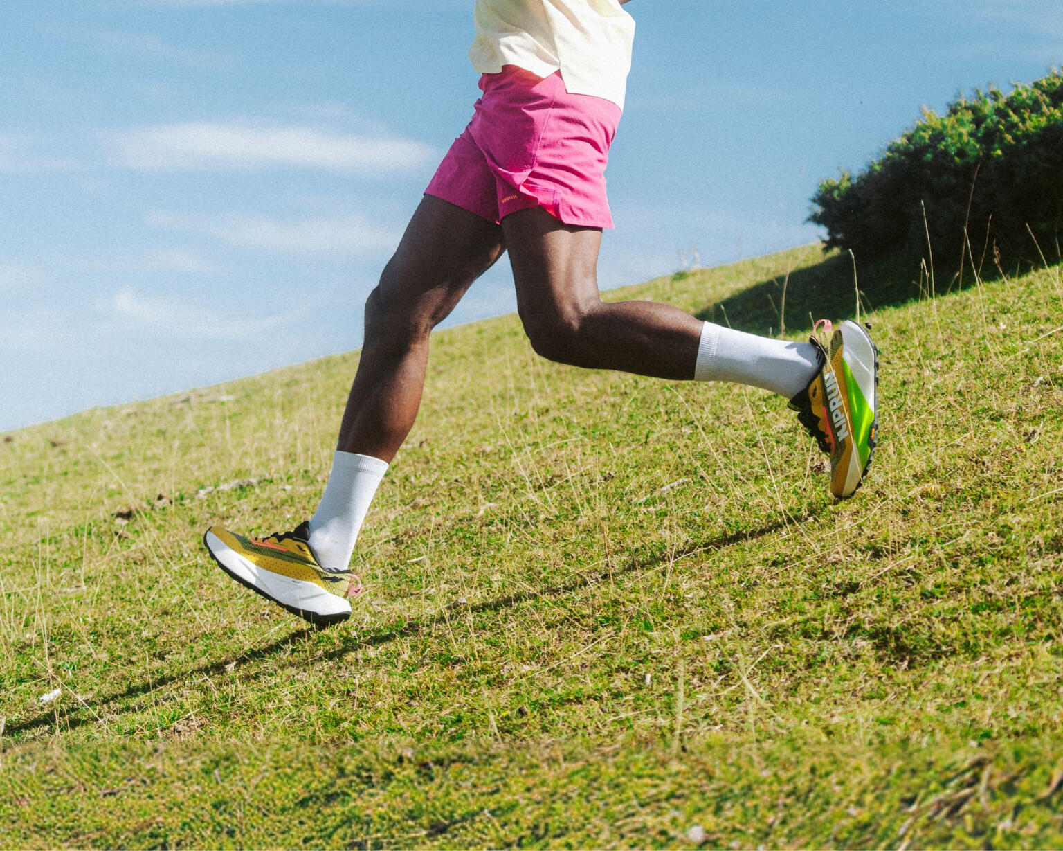 colección primavera running trail