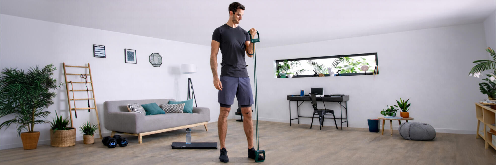 ציוד קטן אימון גדול 