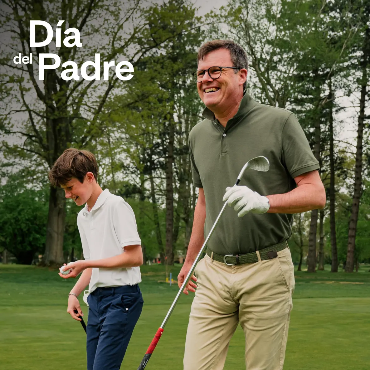 Papá Golfista