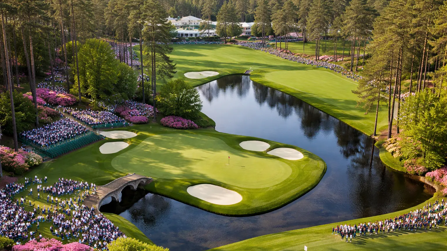 campo de golf master augusta