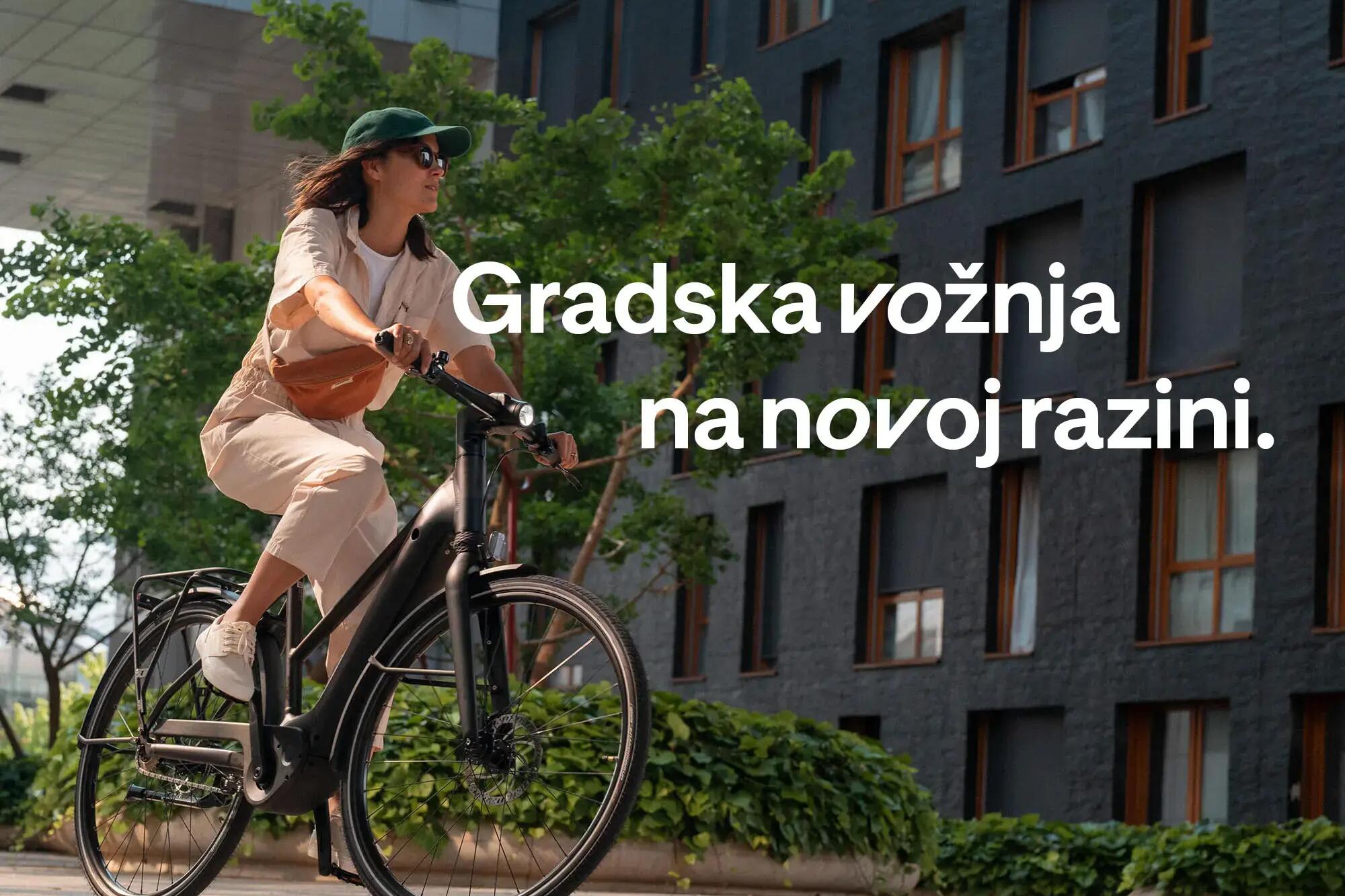 Spremite se za vožnju biciklom